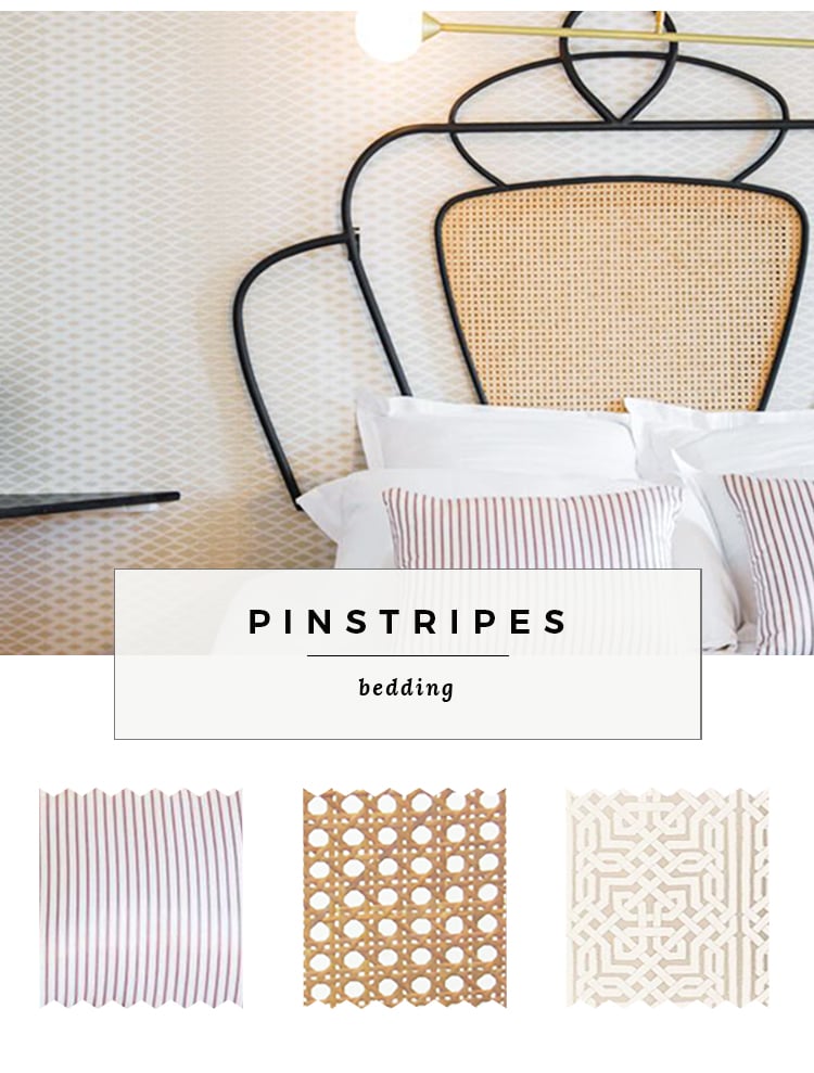 Pinstripe Pillows