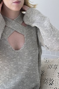 Cut-Out Sweaters to Transition Into Spring