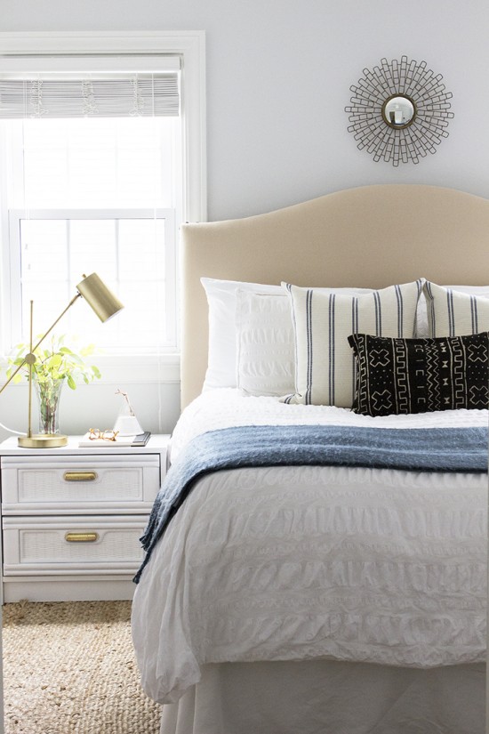 Upholstered Headboards Under $300 - Room for Tuesday