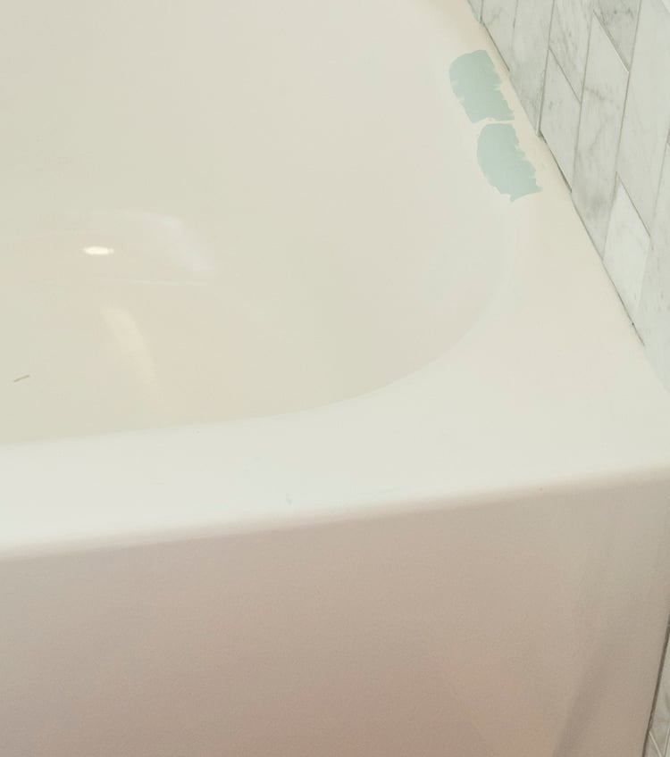 Refinished Bathtub