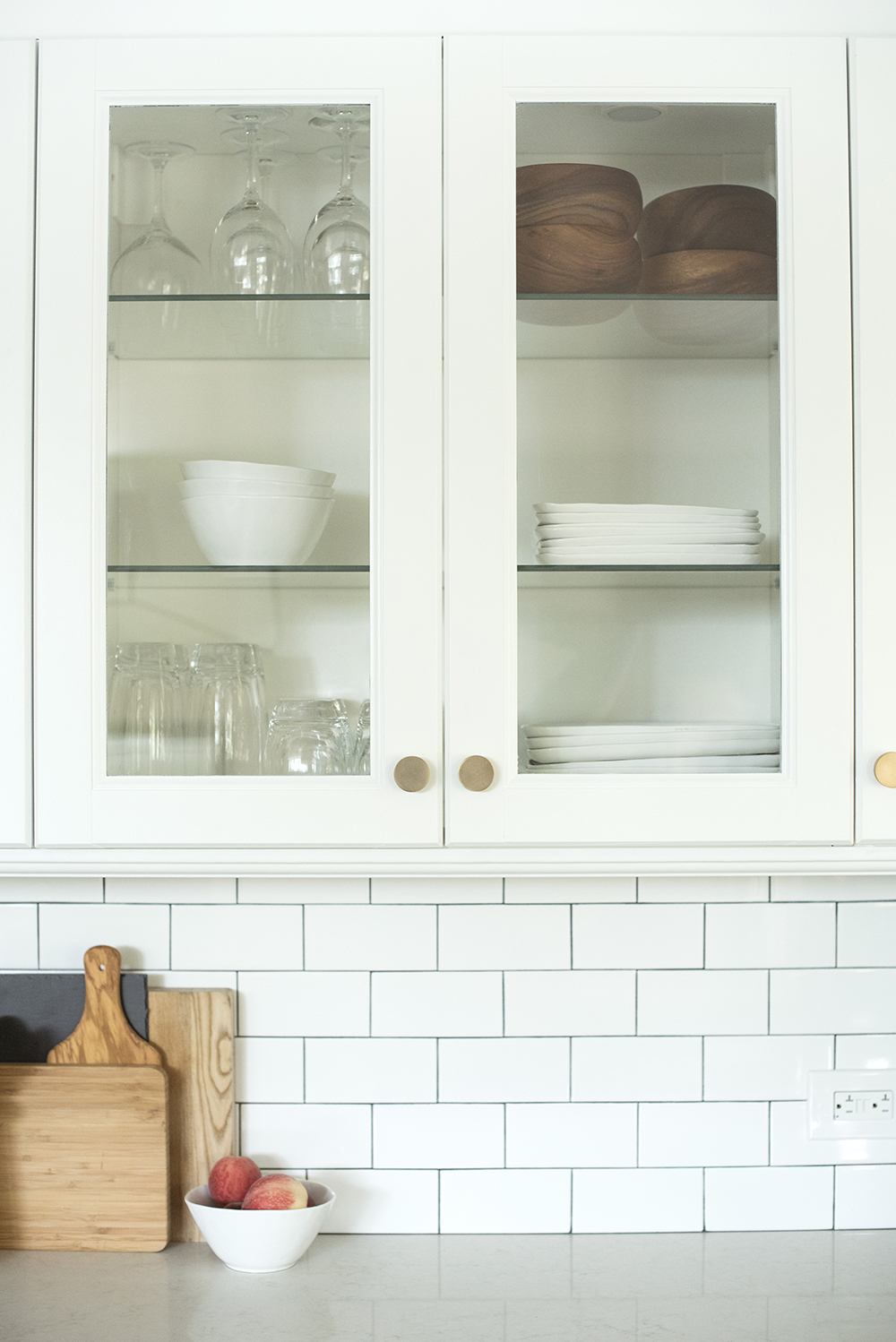 Classic White Cabinetry