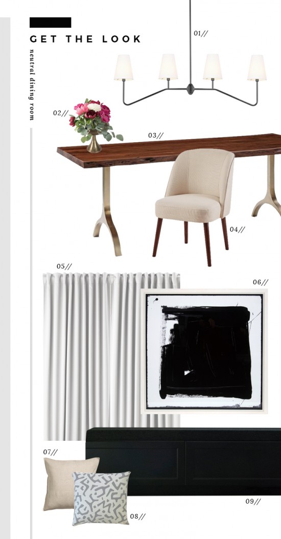 Client Project : Eat-In Dining Room - Room for Tuesday Blog