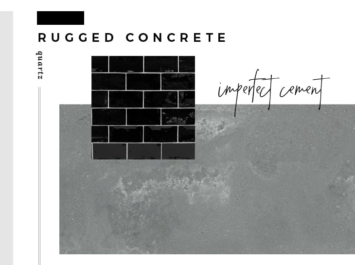 rugged concrete