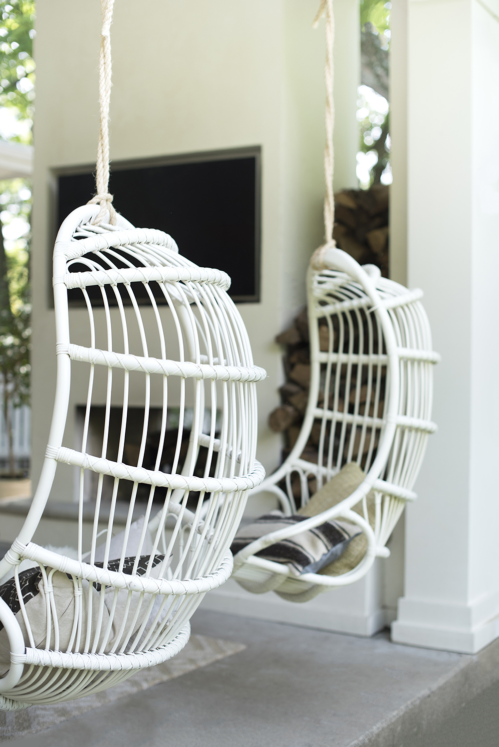 Rattan Hanging Chairs