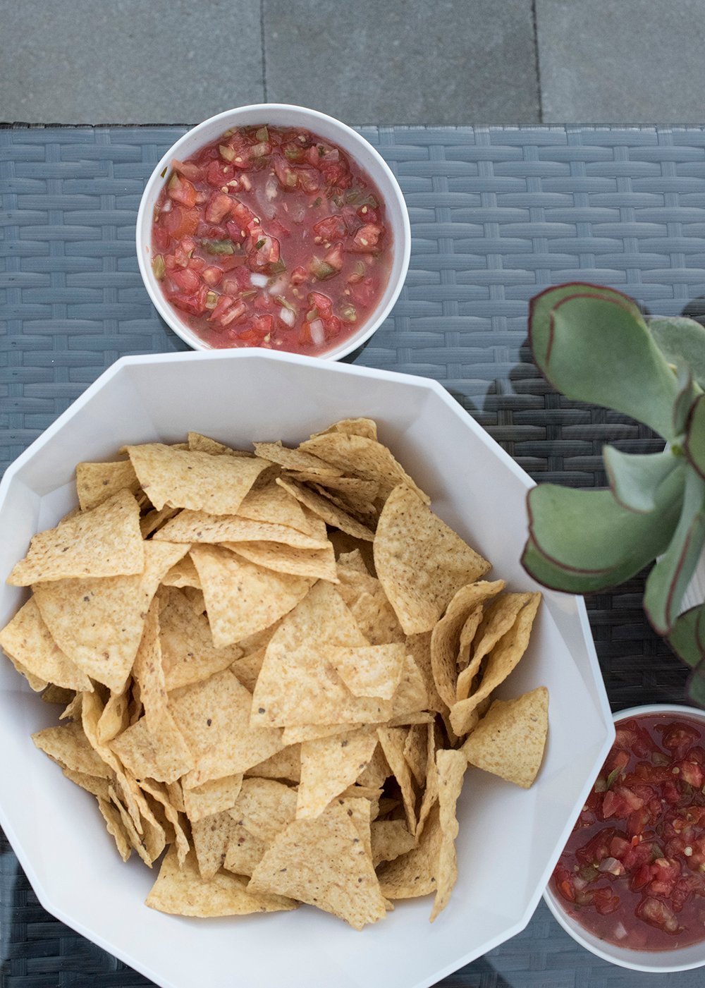 Authentic Chips + Salsa