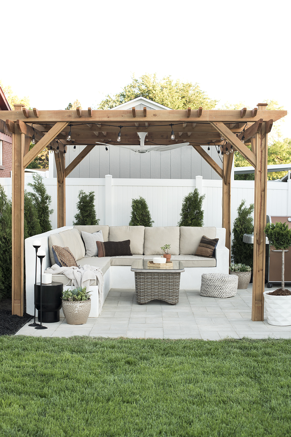 outdoor shade pergola on Our Outdoor Fan An Experiment Room For Tuesday Blog