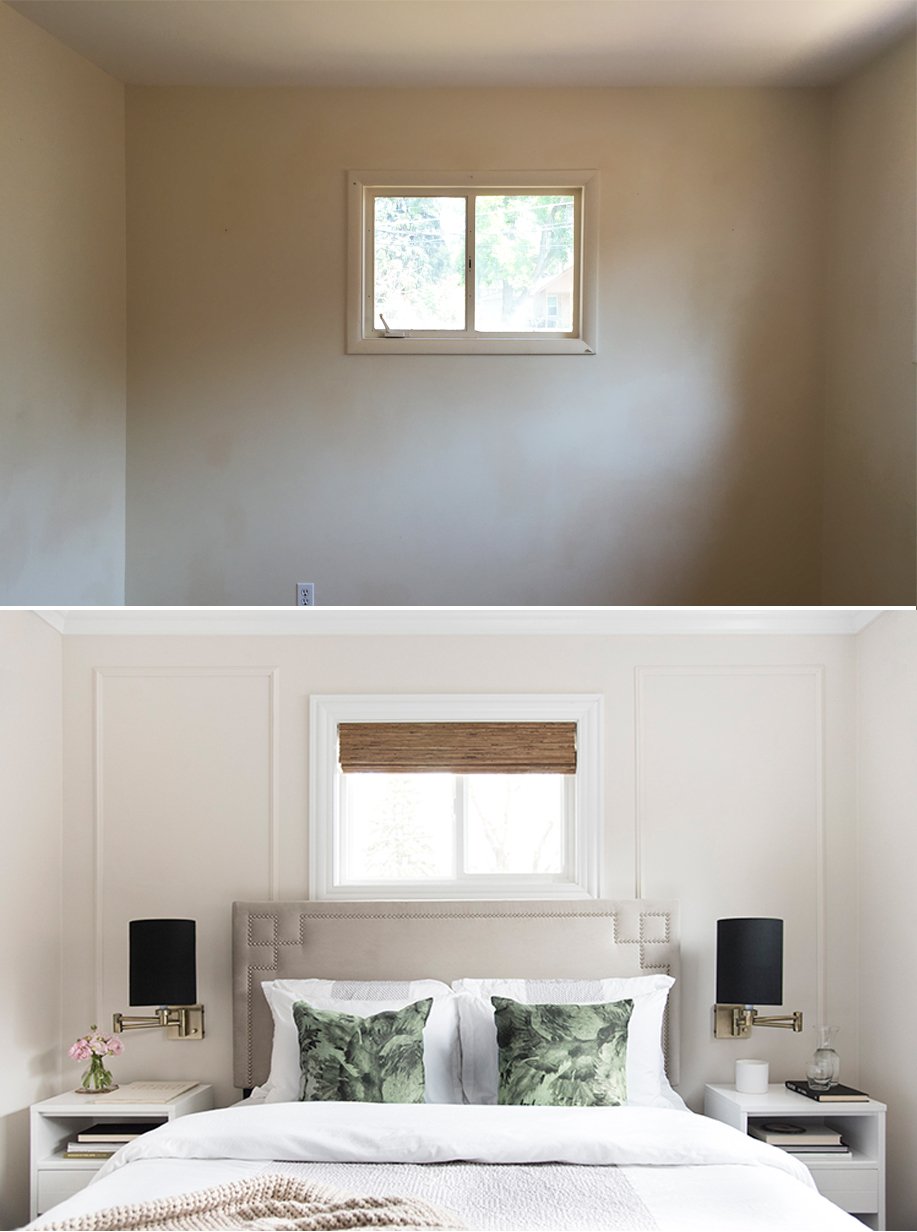 Guest Room Before & After