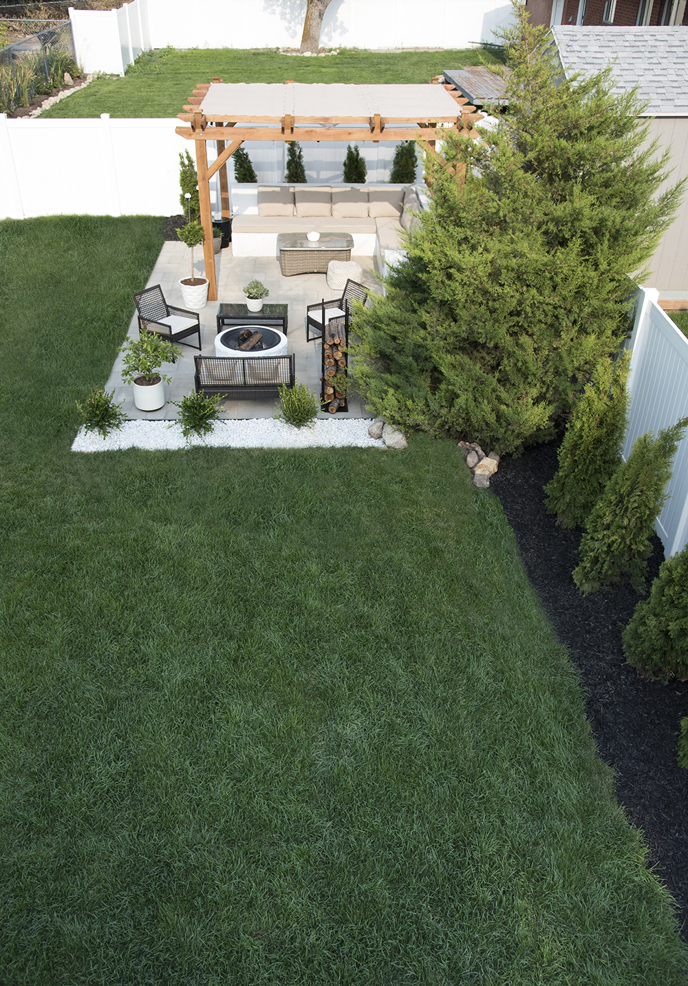 Landscaping from Above