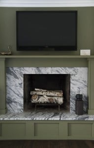 Designing Our Custom Fireplace