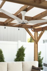 Our Outdoor Fan (+ An Experiment)