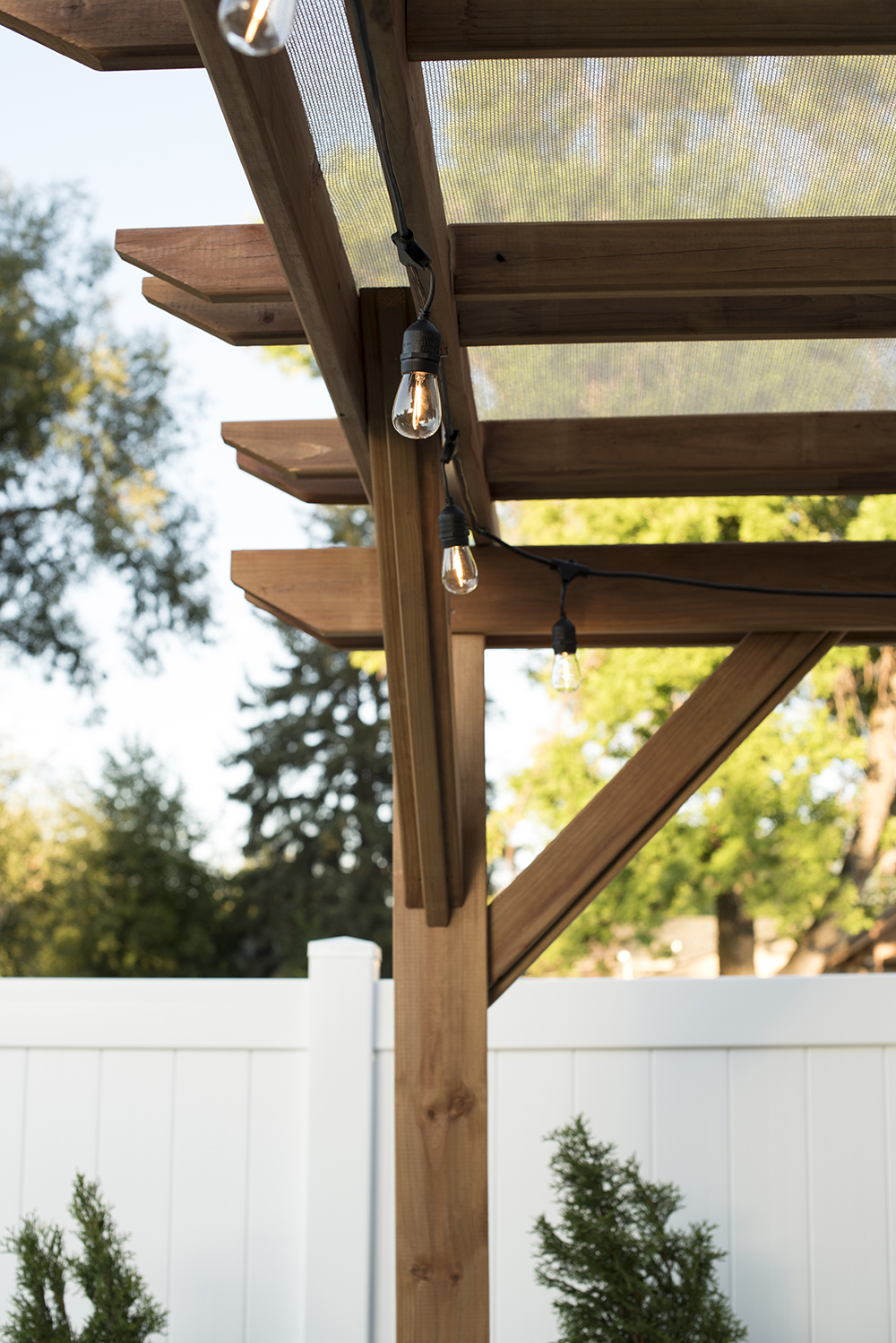 pergola shade fabric on Our Outdoor Fan An Experiment Room For Tuesday Blog