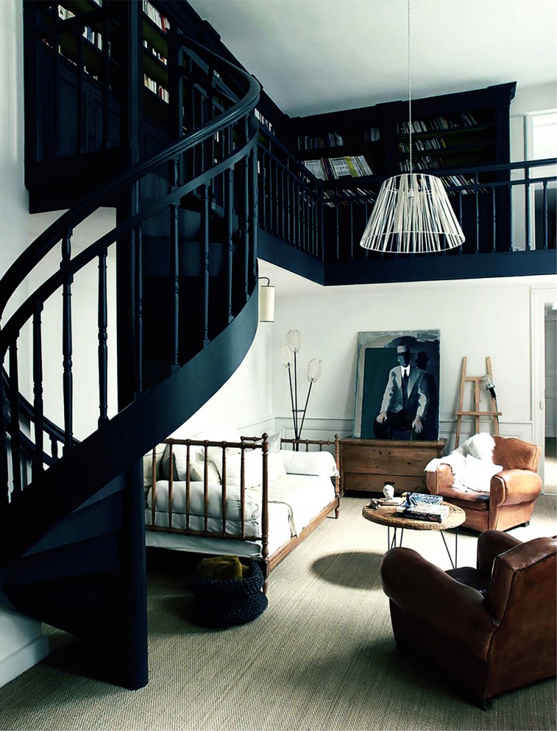 Space Saving Staircases - Room for Tuesday Blog