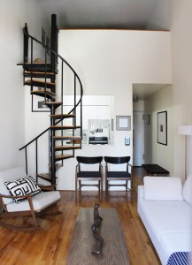 Small Space Staircases
