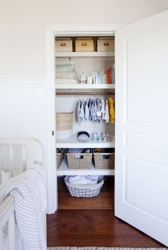 Organization Ideas for Nurseries and Kids' Rooms - Room for Tuesday