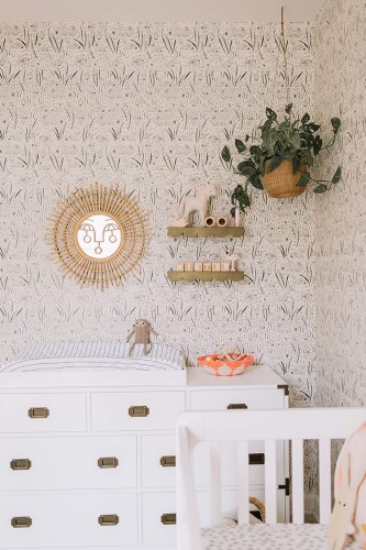 Our Favorite Wallpaper for Nurseries and Kids' Rooms - Room for Tuesday