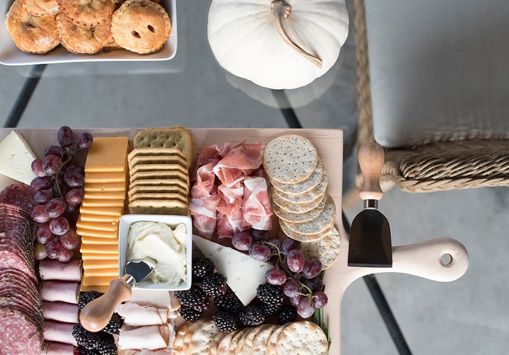 Charcuterie for Fall Entertaining