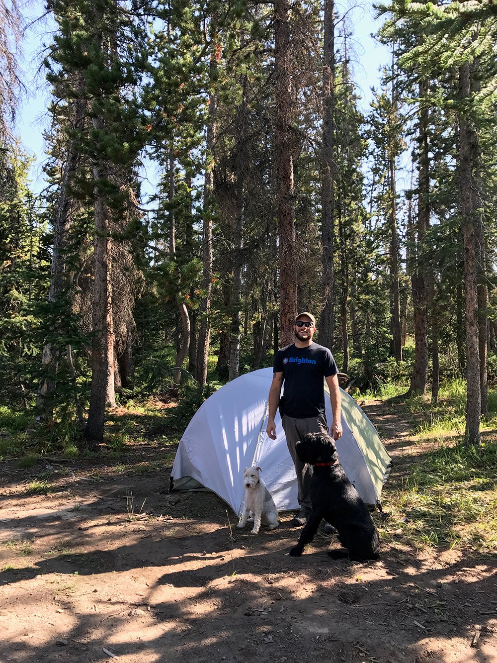 gibson camping trip