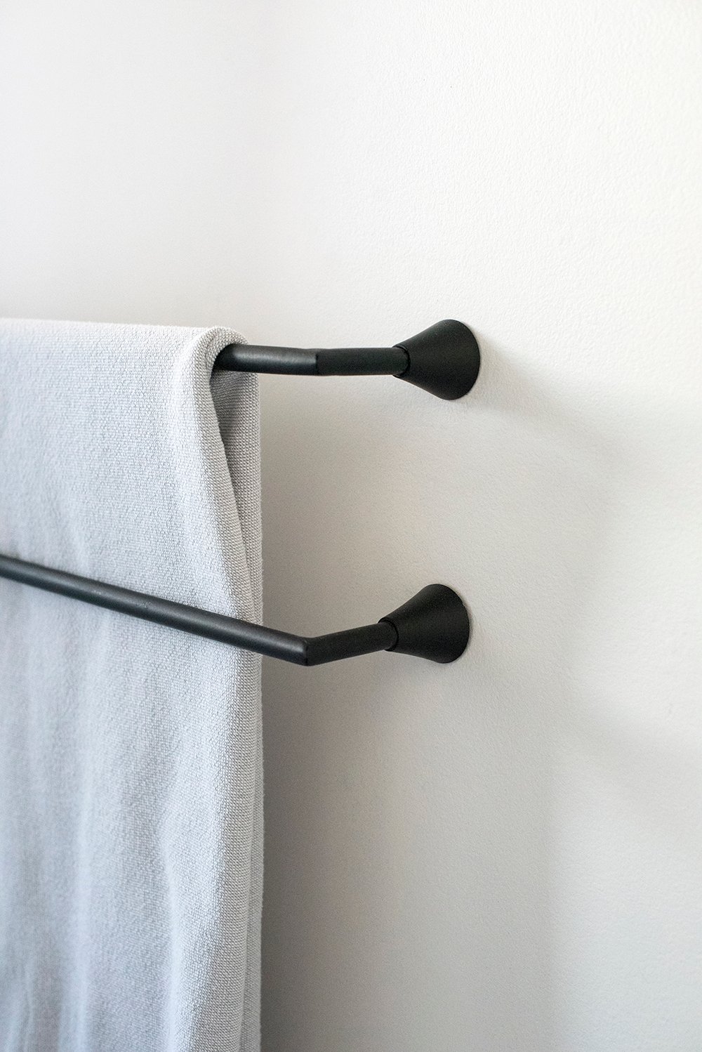 Black Towel Bars
