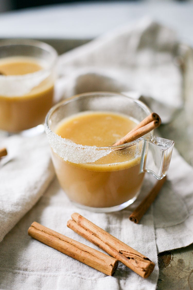 Hot Buttered Rum for Halloween