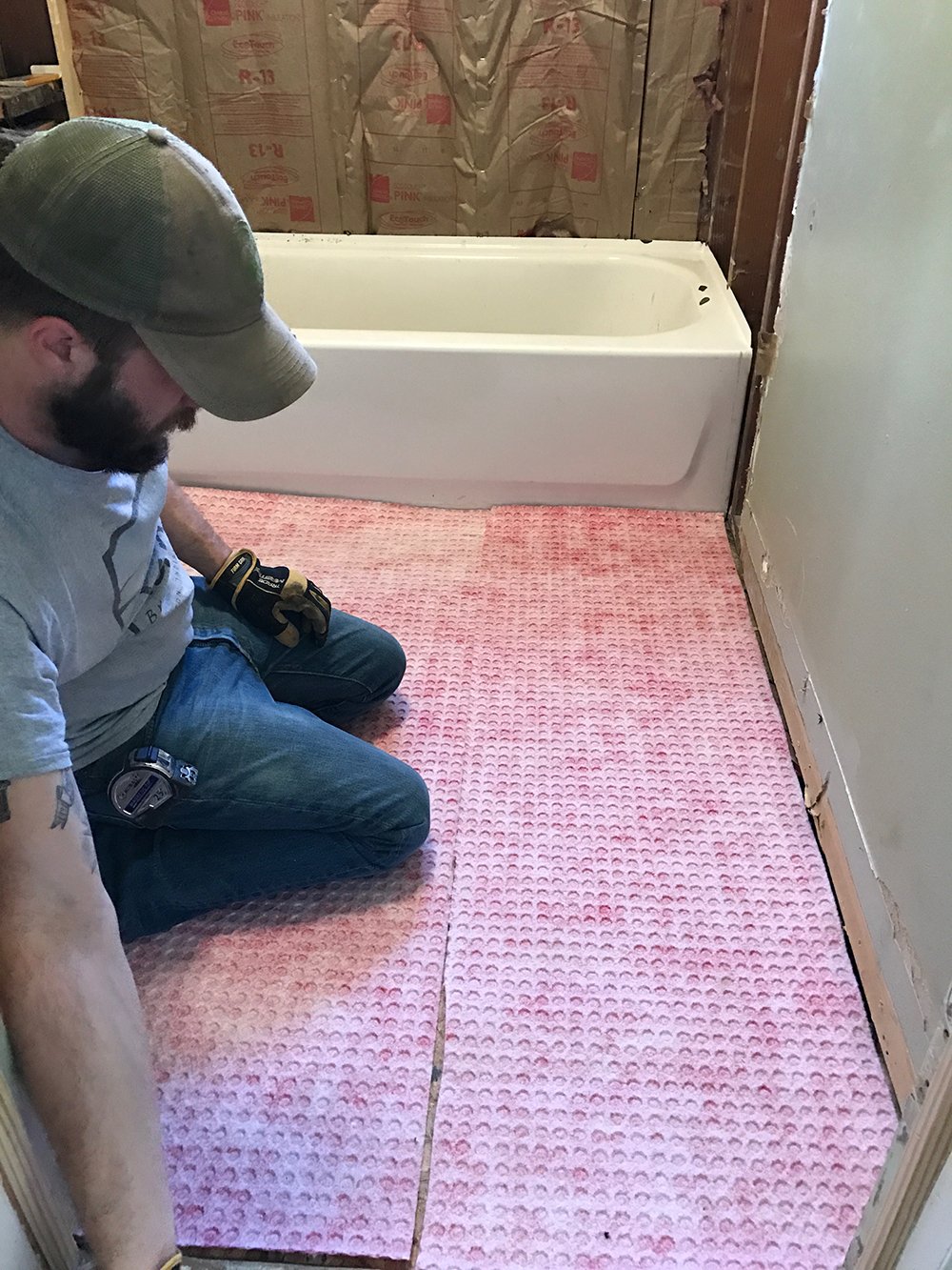 watering proofing floor membrane