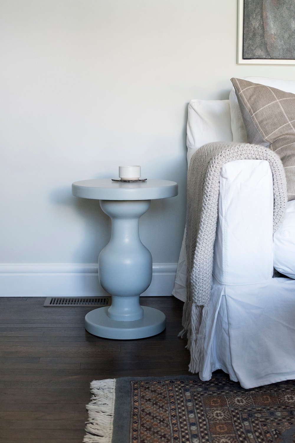 Sculptural and Pedestal Side Tables Roundup - roomfortuesday.com