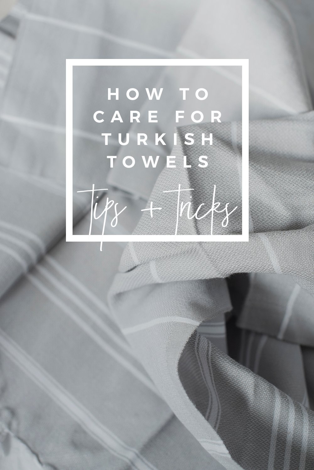 how to care for turkish towels - roomfortuesday.com