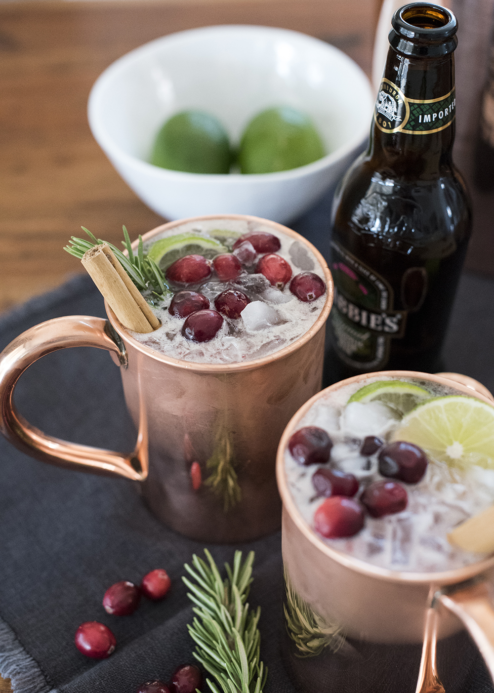 Holiday Moscow Mule - roomfortuesday.com