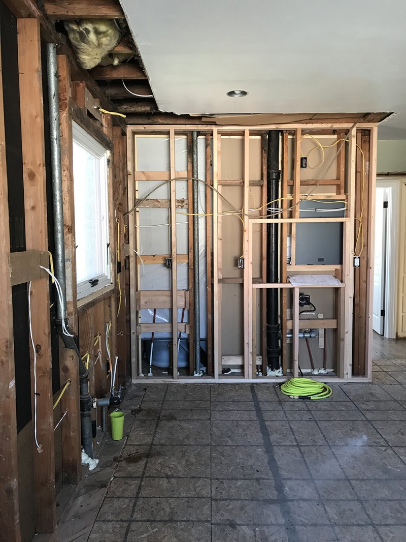 Kitchen Reno – Progress Update #3 - Room for Tuesday