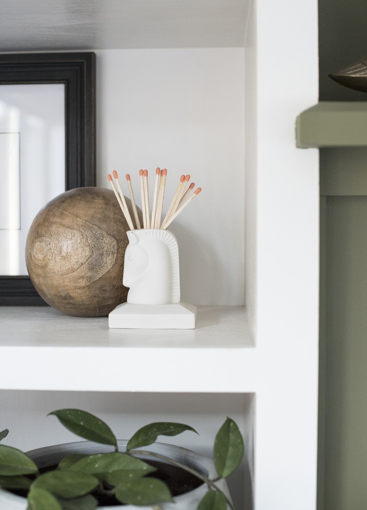Decorating with Matches + A Video - Room for Tuesday