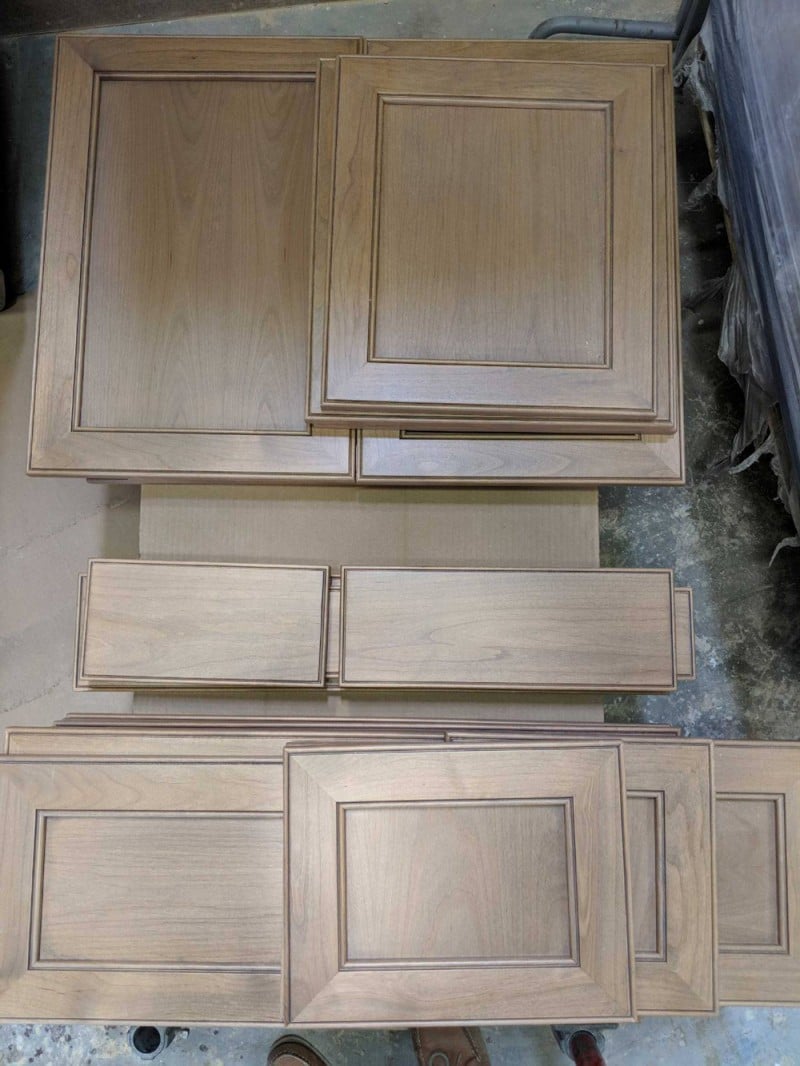 Custom Designed Cabinetry Doors And Drawers 800x1066 