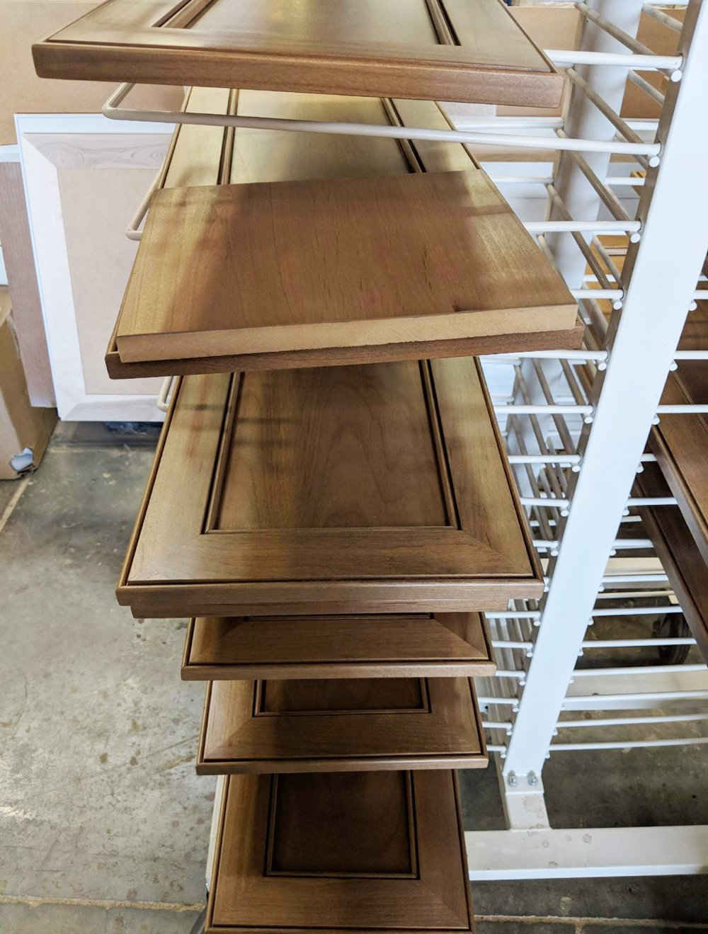 Custom Wood Cabinetry