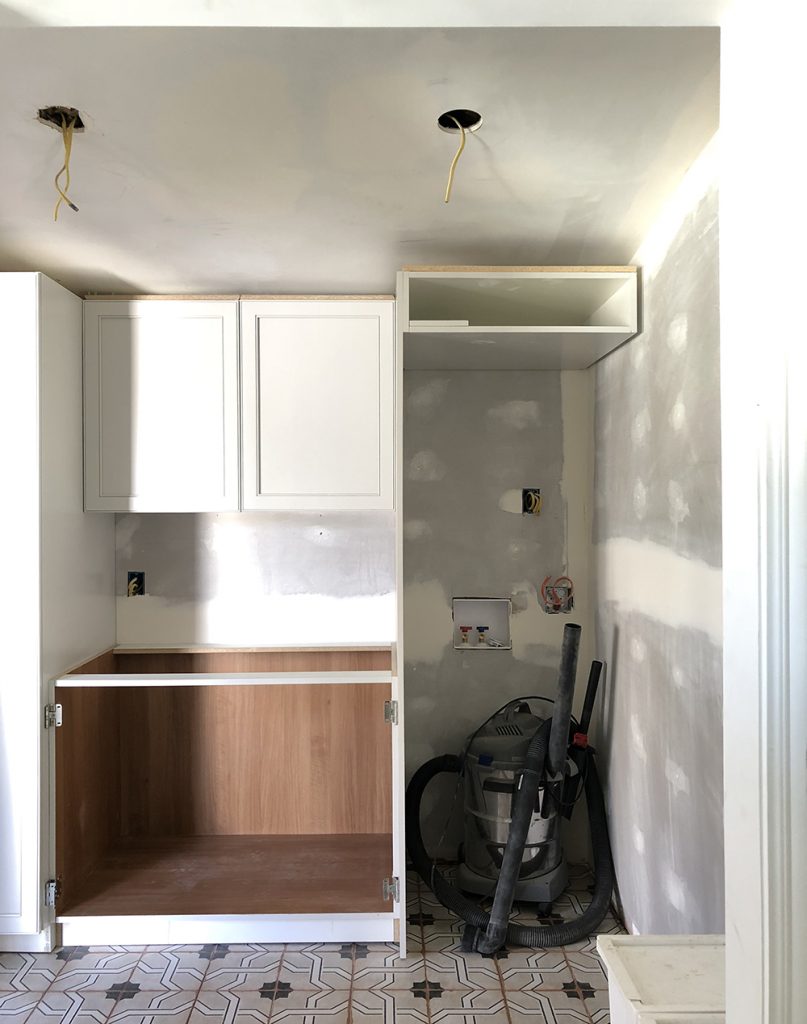 Room for Tuesday - Laundry Room : One Room Challenge – Week 4