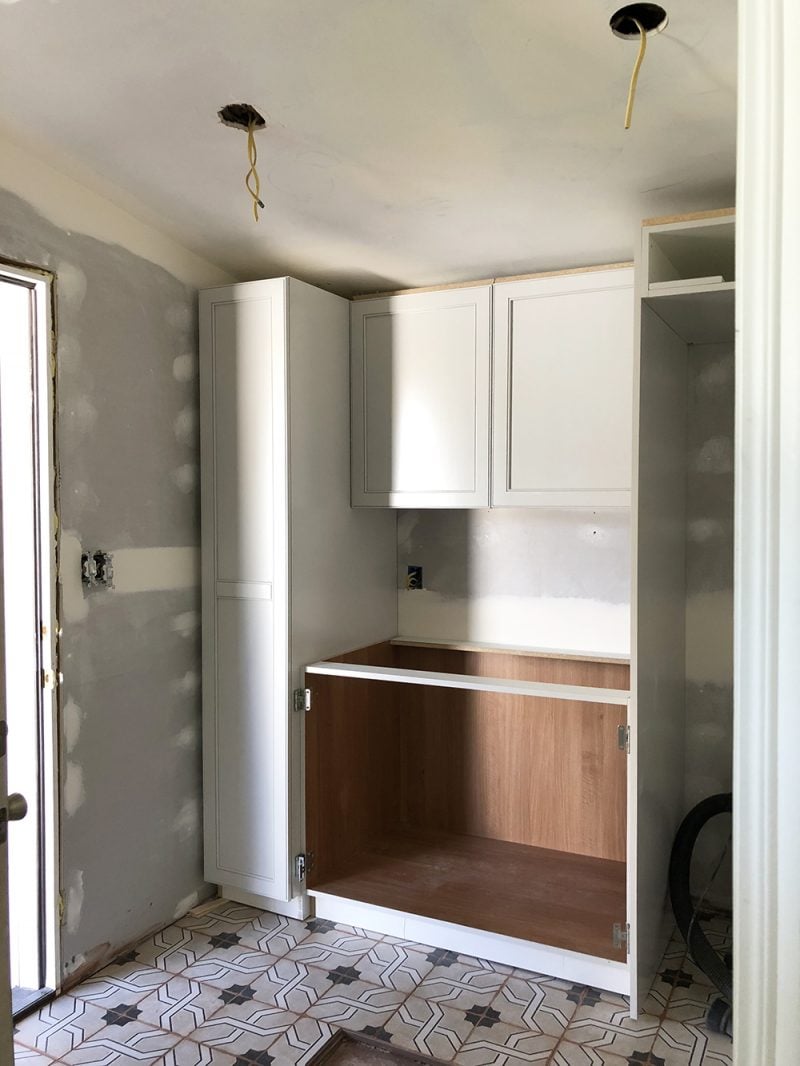 Room for Tuesday - Laundry Room : One Room Challenge – Week 4