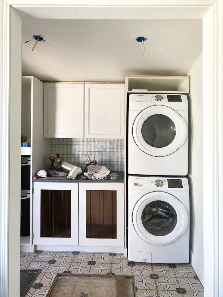 Room for Tuesday - Laundry Room : One Room Challenge – Week 4