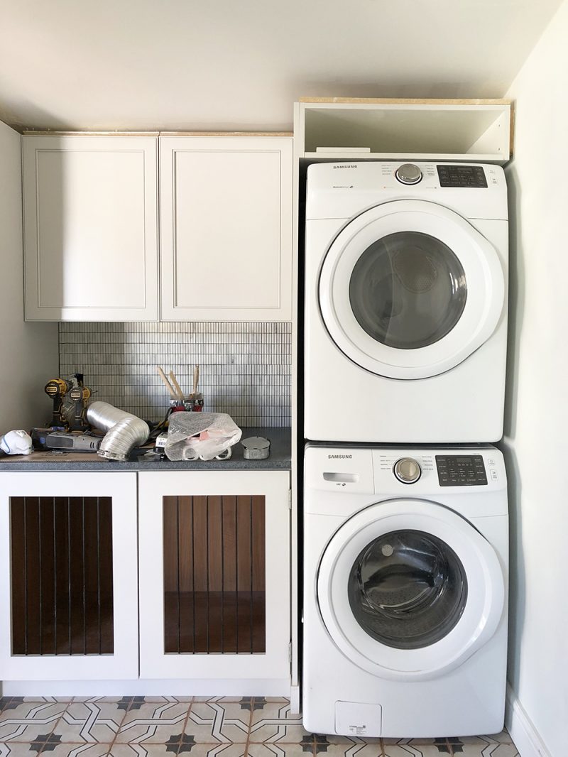 Room for Tuesday - Laundry Room : One Room Challenge – Week 4