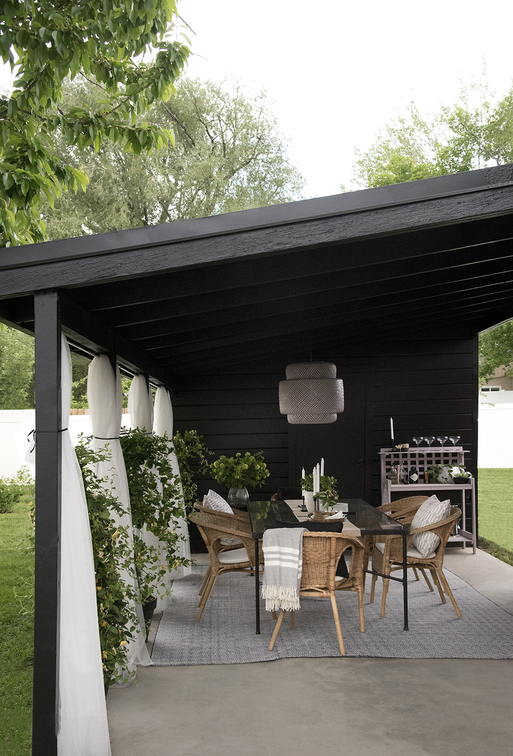 converting carport into living space on Painted Carport Makeover Room For Tuesday Blog