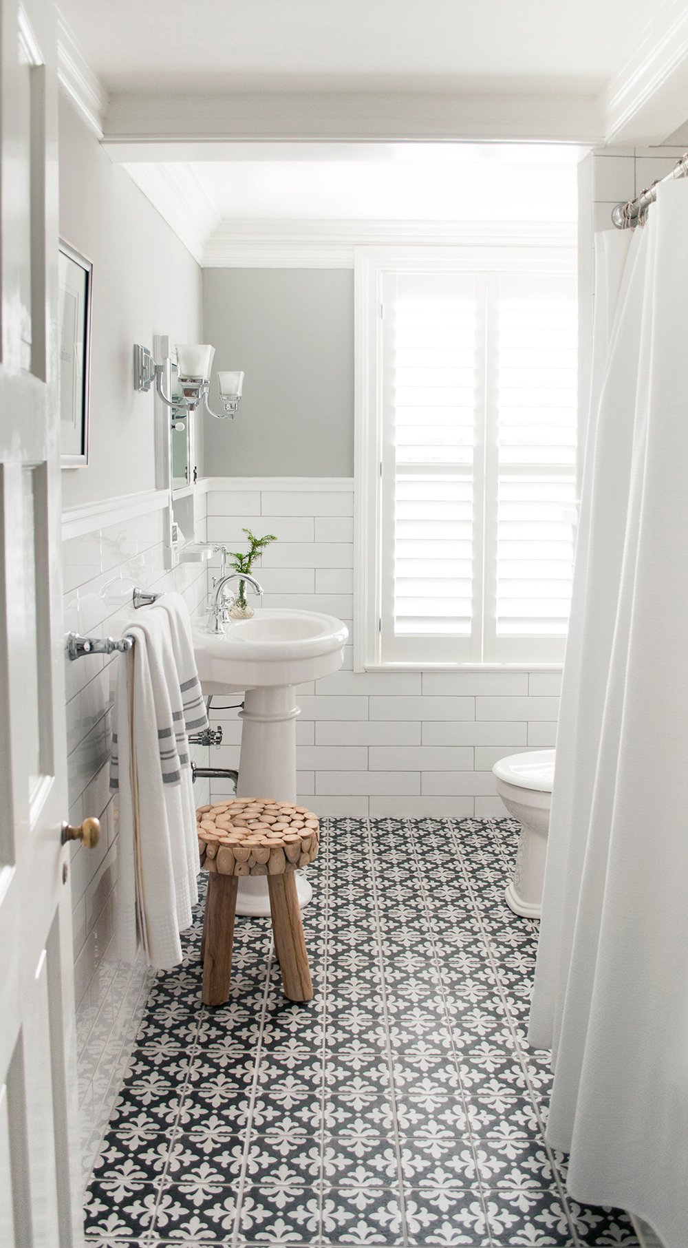 Roundup : Affordable Patterned Floor Tile - roomfortuesday.com