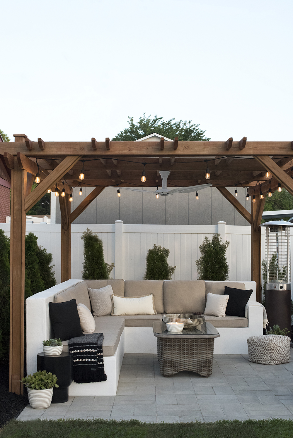 lowes fire pits outdoor on Save Or Splurge Backyard Room For Tuesday Blog