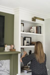 Shelfie : Budget Edition – How to Style a Shelf for Under $100