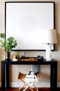 6 Ways to Style an Entryway Console Table