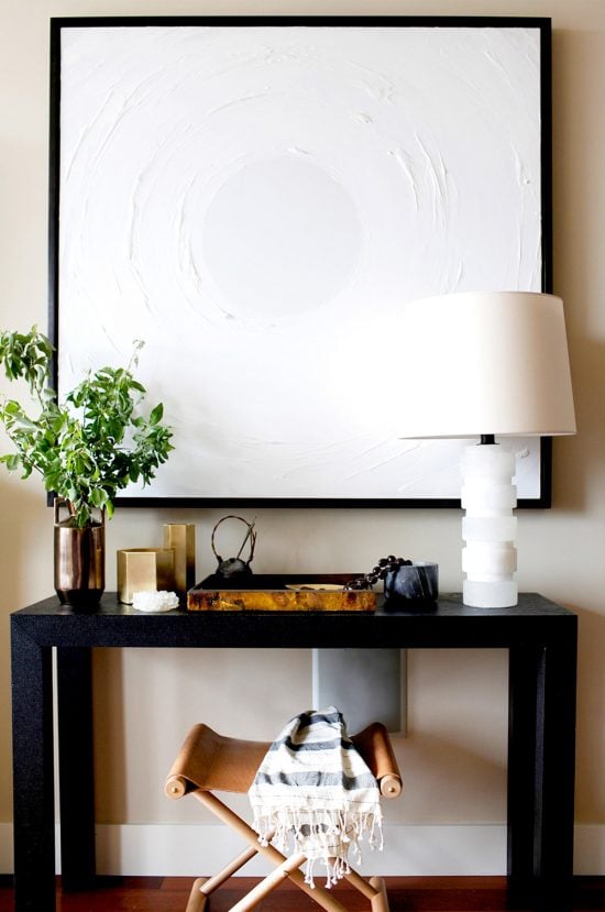 6 Ways to Style an Entryway Console Table - Room for Tuesday