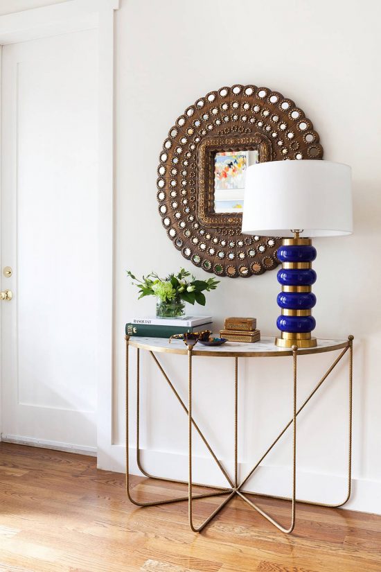 6 Ways to Style an Entryway Console Table - Room for Tuesday