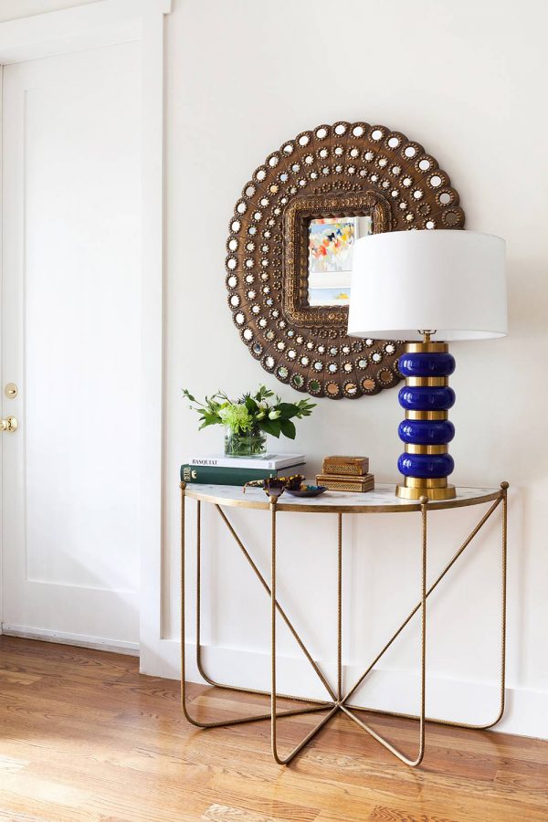 6 Ways to Style an Entryway Console Table - Room for Tuesday