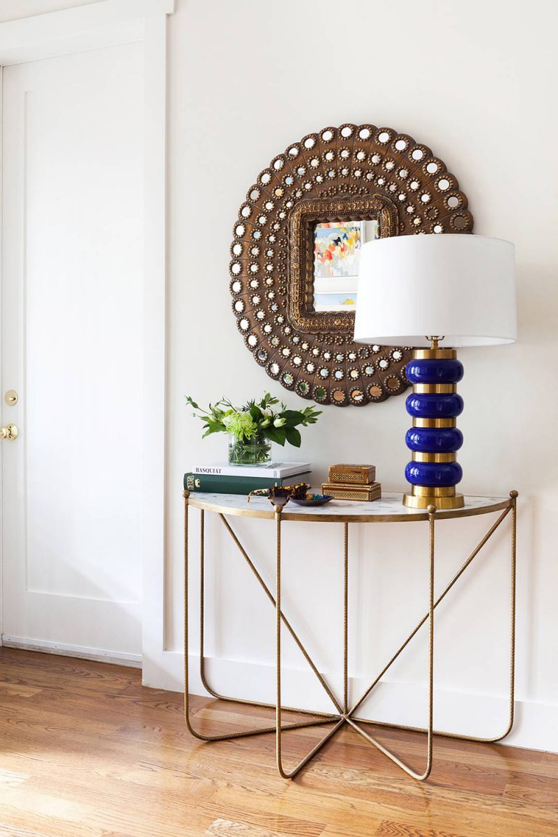 6 Ways to Style an Entryway Console Table - Room for Tuesday