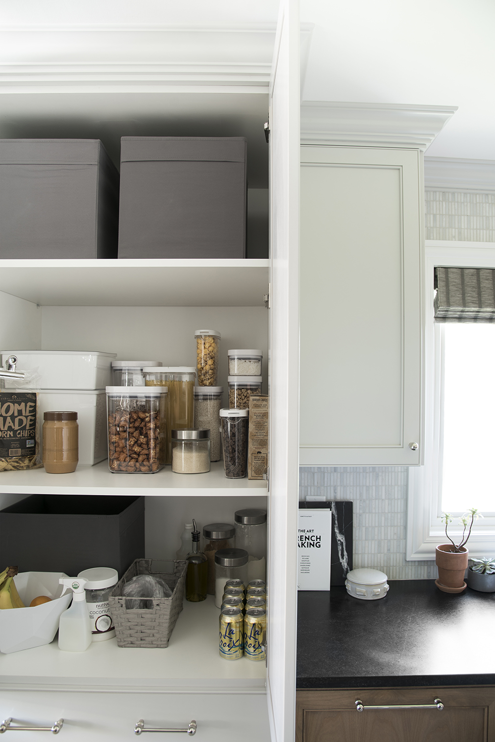 Tips for Organizing a Pantry - roomfortuesday.com