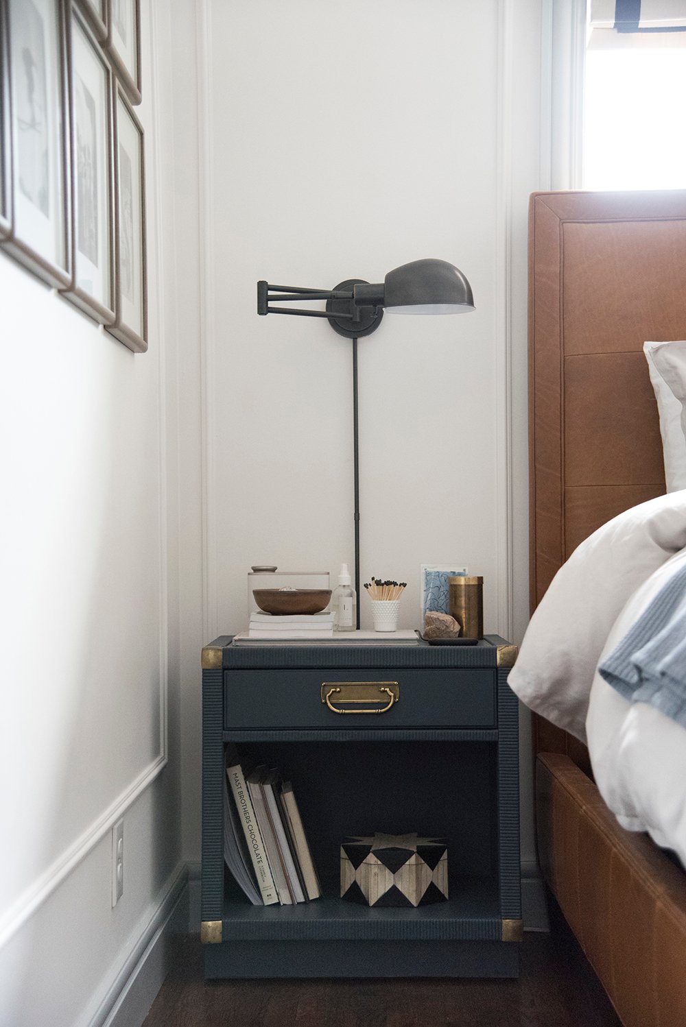 6 Ways to Style Your Nightstand - roomfortuesday.com