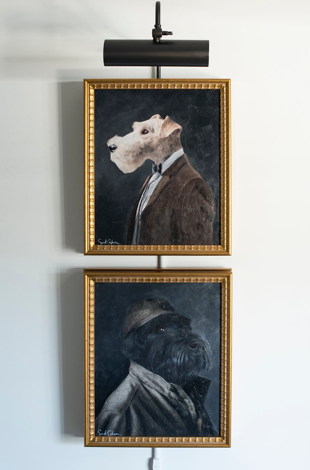 Best of Etsy : Vintage Dog Portraits - roomfortuesday.com