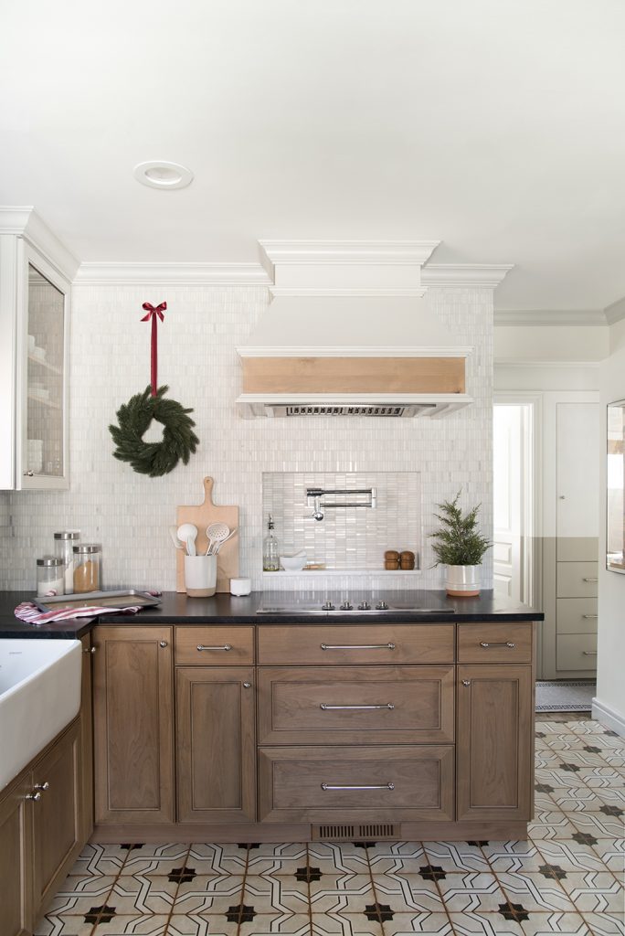 Decorating for the Holidays Without a Tree - Room for Tuesday