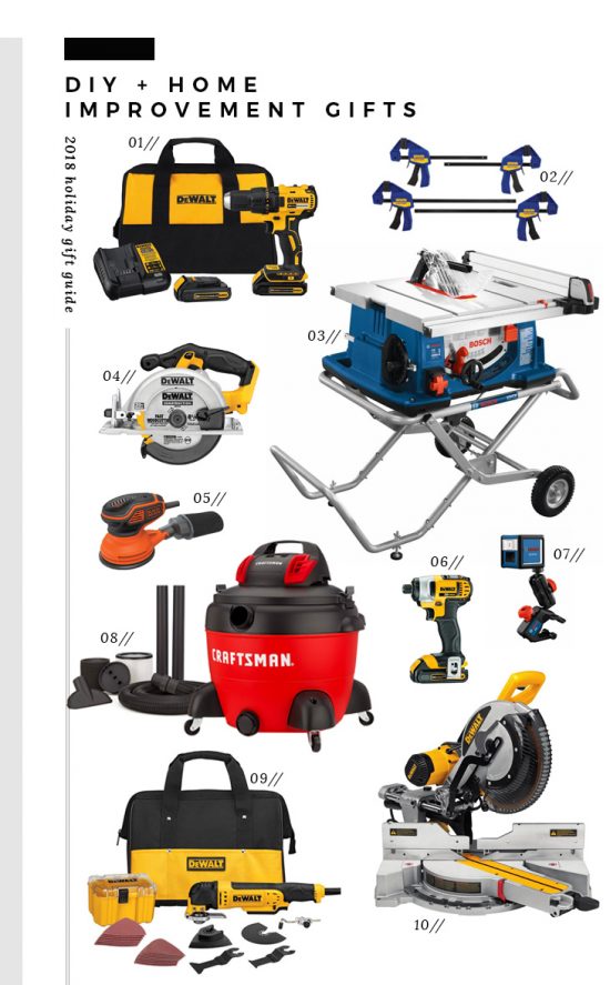 Gifts for DIY Enthusiasts & New Homeowners - Room for Tuesday