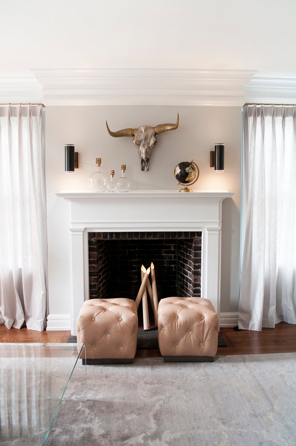 6 Ways to Style a Fireplace Mantle - roomfortuesday.com